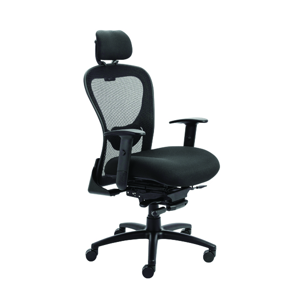 Arista Amber Hbk Chair Black