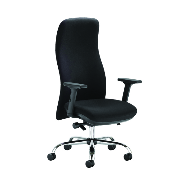 Cappela Tempest Pst Chair Black