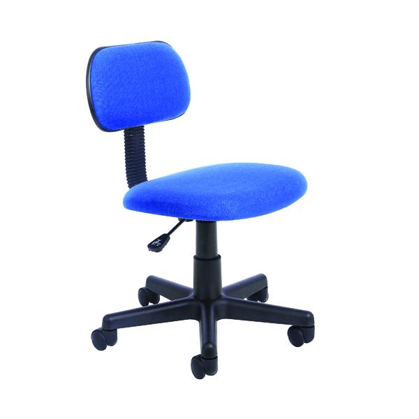 JEMINI TYPIST CHAIR ROYAL BLUE