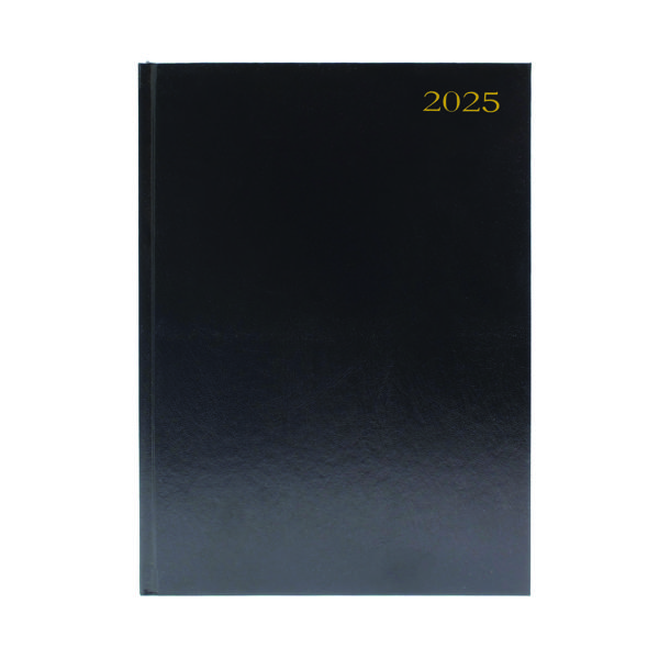 DESK DIARY DPP A4 BLACK 2025