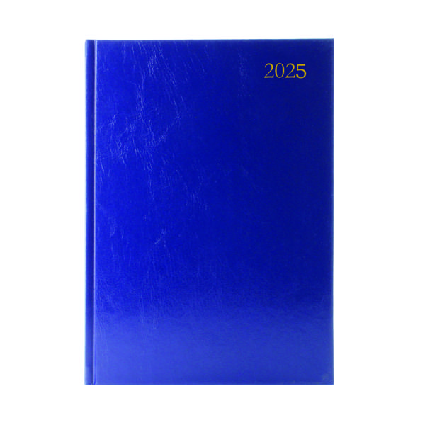 DESK DIARY DPP A4 BLUE 2025