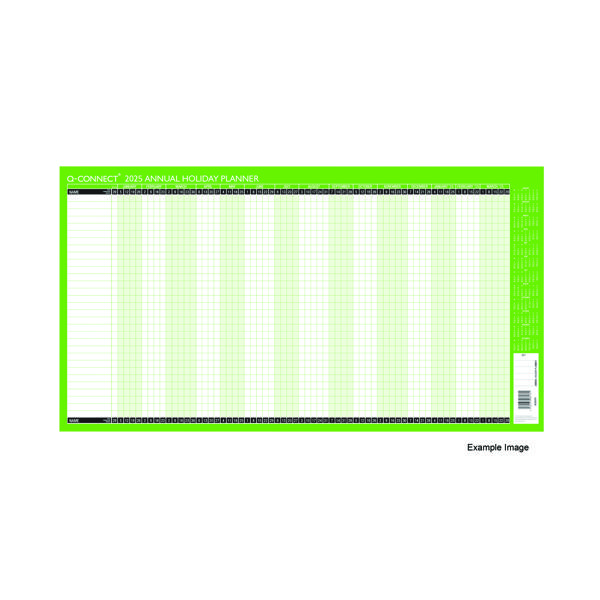 Q-CONNECT HOL PLANNER UNMOUNTED 2025