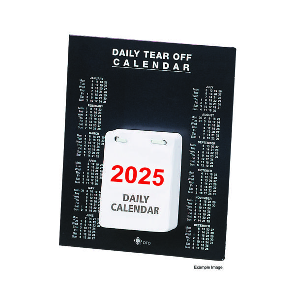 DAILY TEAR OFF DESK CALENDAR 2025