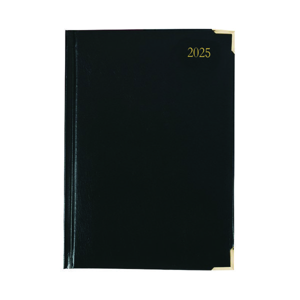 EXECUTIVE DIARY DPP A4 BLACK 2025