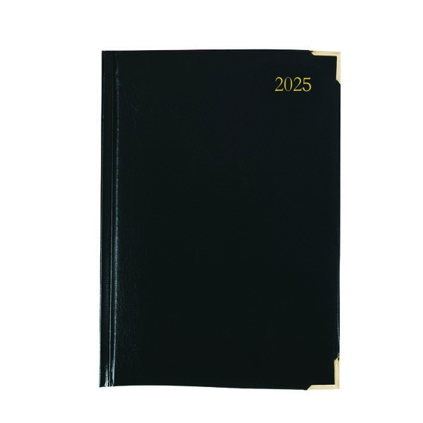 EXECUTIVE DIARY DPP A5 BLACK 2025