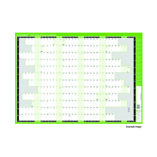 Q-CONNECT FISC PLANNER MNTD 2025-26