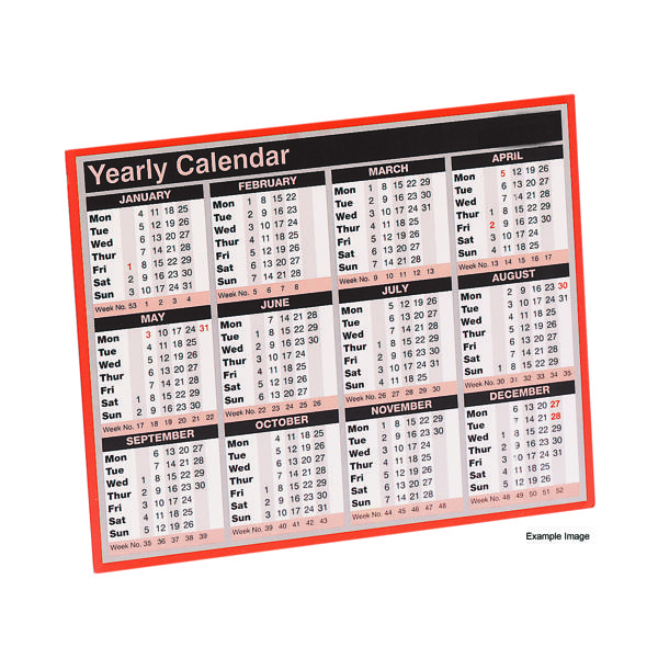 YEAR TO VIEW CALENDAR 2025