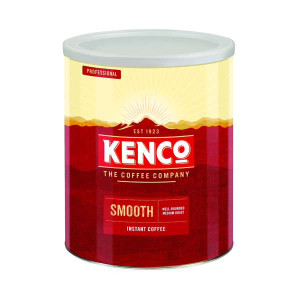 KENCO REALLY SMOOTH COFFEE 750G TIN
