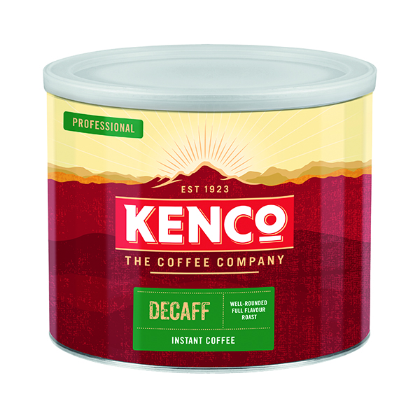 KENCO DECAFFEINATED 500G TIN