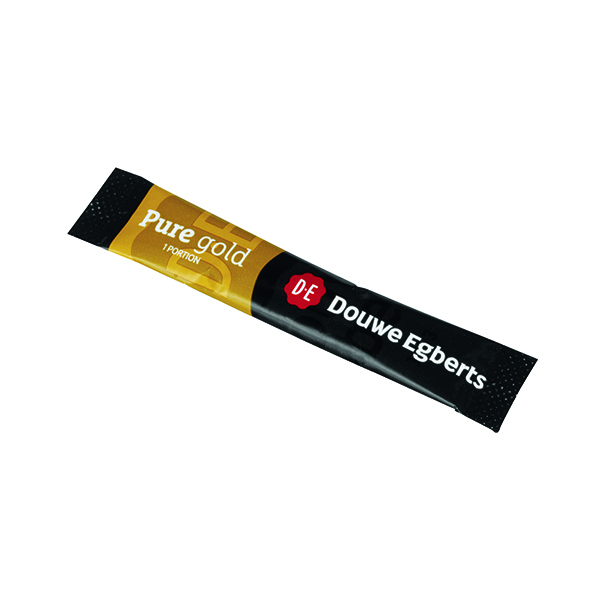 DOUWE EGBERTS GLD COFFEE STICK PK500