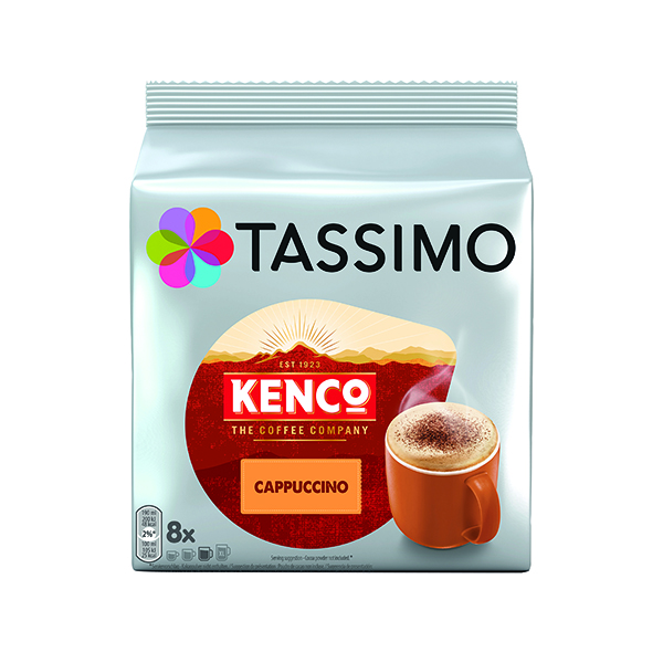 TASSIMO KENCO CAPPUCC COFF PODS PK40