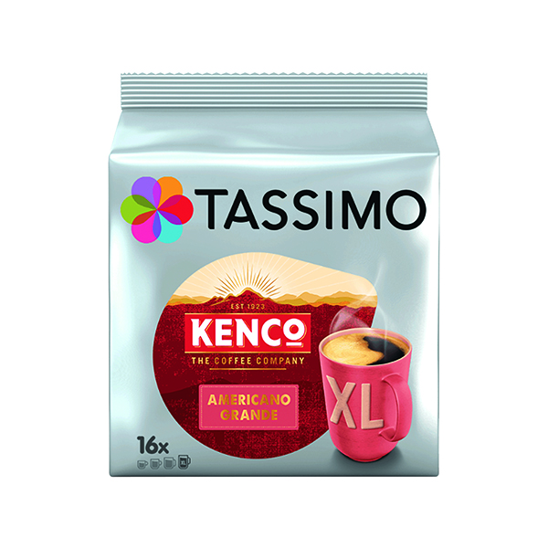 TASSIMO KENCO AMERICANO 144G PK5X16