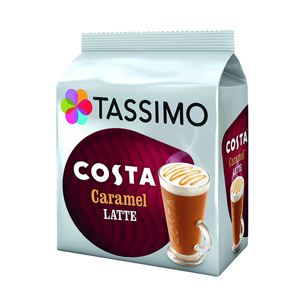 TASSIMO COSTA CARAMEL LAT PDS PK40