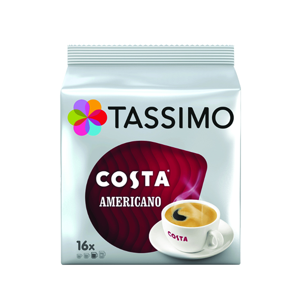 TASSIMO COSTA AMERICANO 144G PK5X16