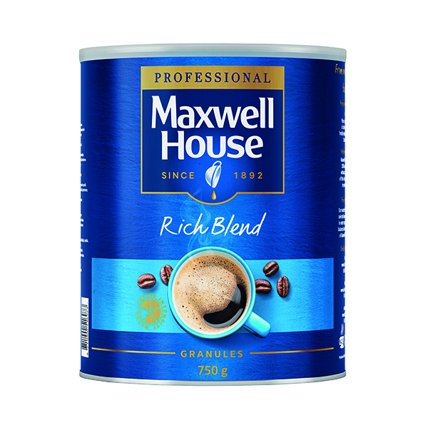 MAXWELL HOUSE GRANULES 750G TIN