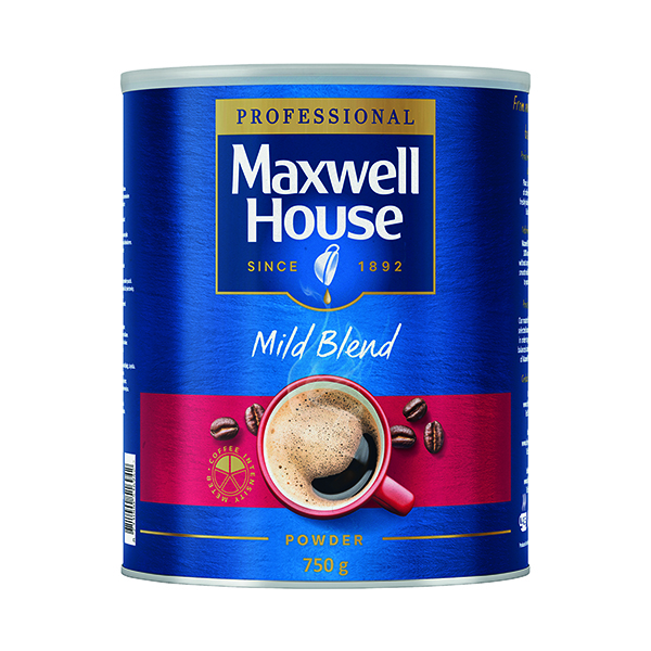 MAXWELL HOUSE POWDER 750G 4032033