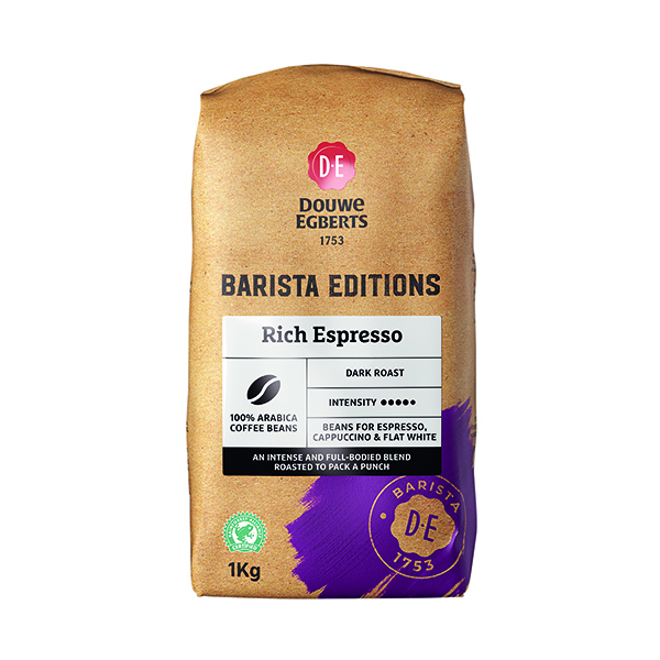 DOUWE EGBERTS RICH ESPR COF BEAN 1KG