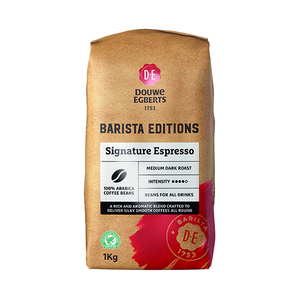 DOUWE EGBERTS SIGNA ESPR BEANS 1KG