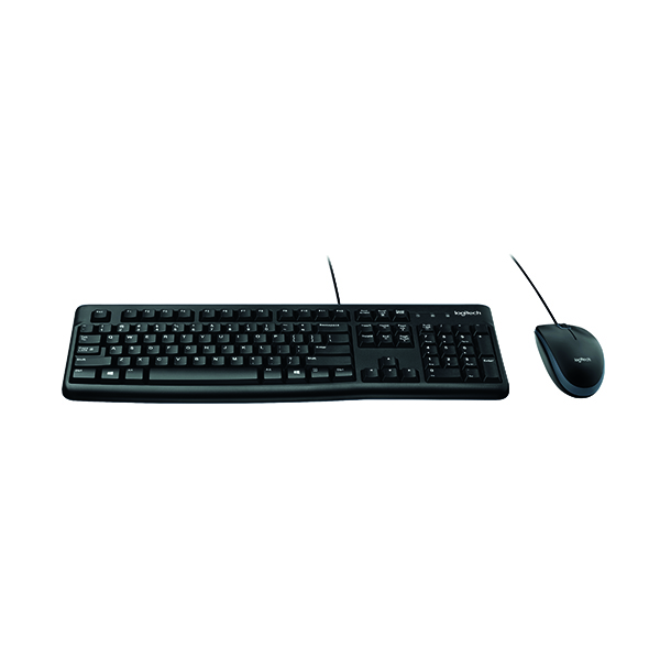 LOGITECH WIRED DESKTOP MK120 BLK