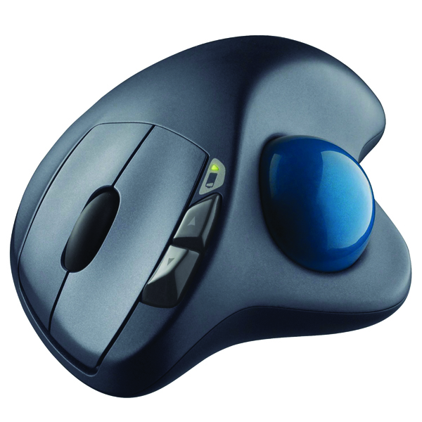 LOGITECH WIRELESS TRACKBALL M570 BLACK