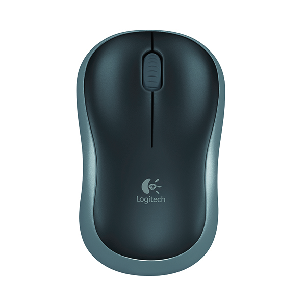 LOGITECH GREY M185 WIRELESS MOUSE