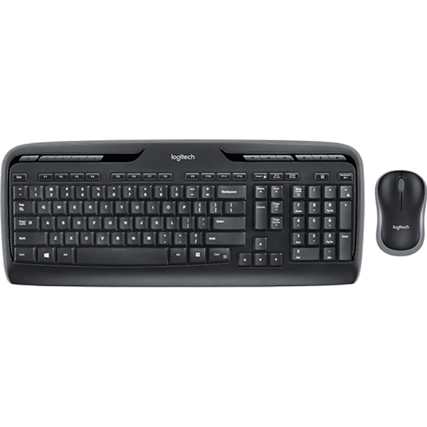 LOGITECH WIRELESS COMBO MK330 BLACK