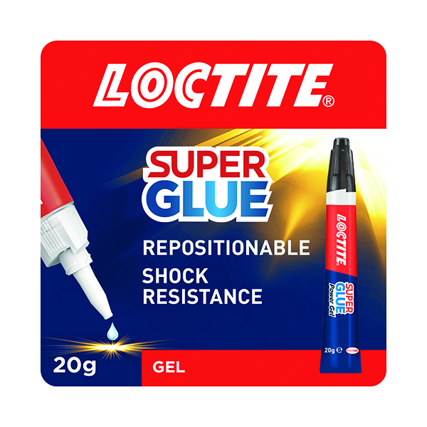 LOCTITE SUPER GLUE POWER GEL 20G