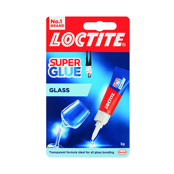 LOCTITE SUPER GLUE GLASS BOND 3G