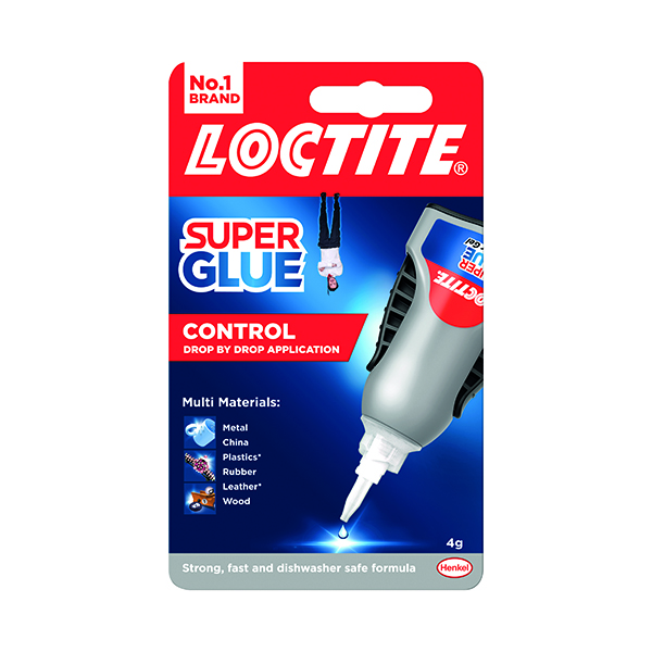 LOCTITE SUPER GLUE CONTROL 4G