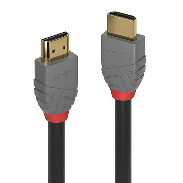 5M HI SPEED HDMI CABLE ANTHRA LINE