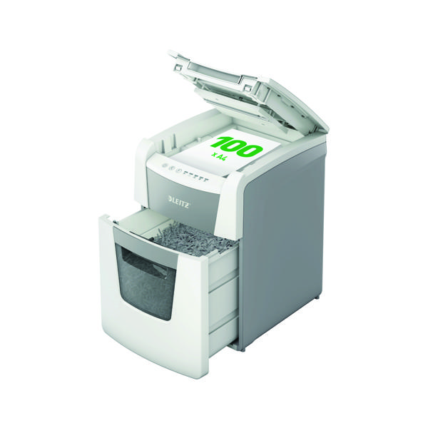 LEITZ IQ AUTOFEED 100 SHREDDER P5