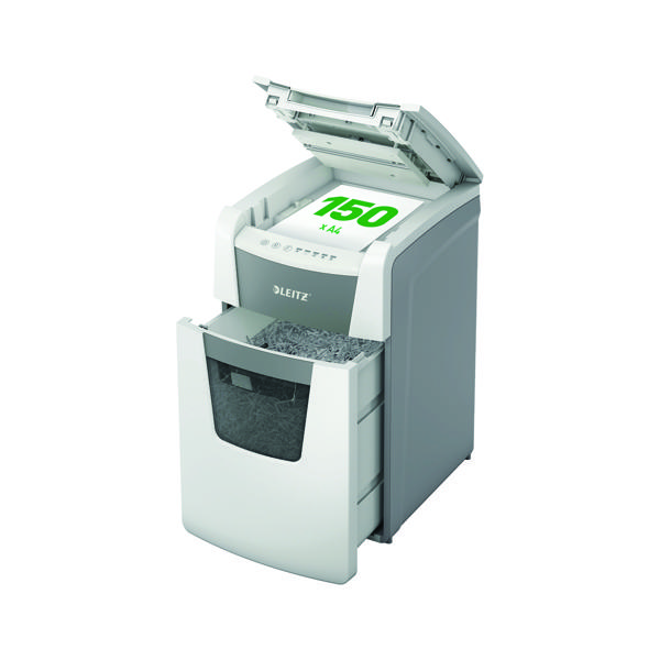 LEITZ IQ AUTOFEED 150 SHREDDER P5