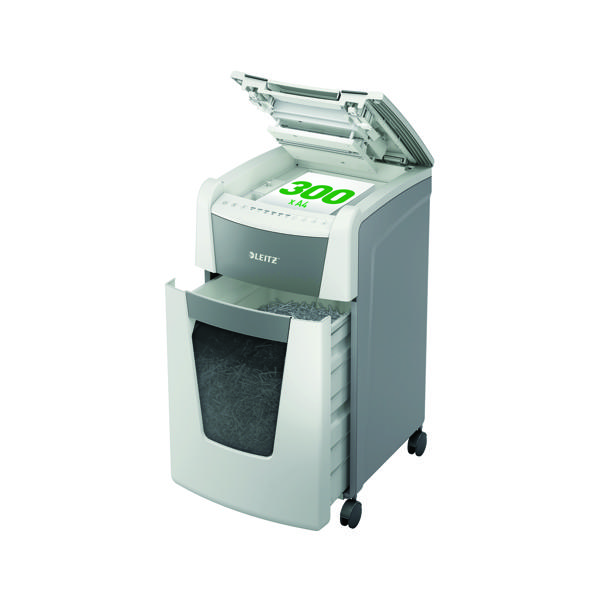 LEITZ IQ AUTOFEED 300 SHREDDER P5