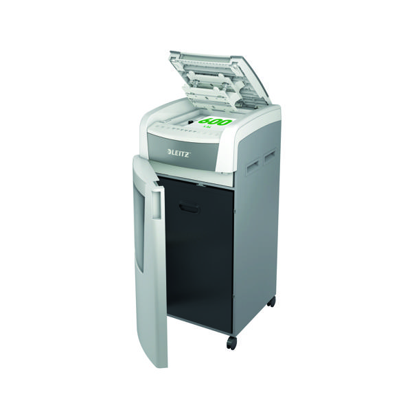 LEITZ IQ AUTOFEED PRO600 SHREDDER P4