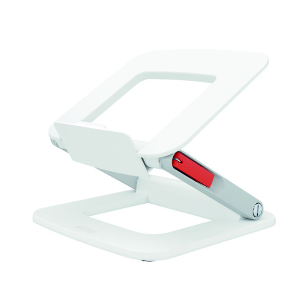 LEITZ ERGO ADJUST LAPTOP STAND WHT