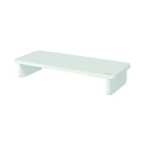 LEITZ ERGO MONITOR STAND WHITE