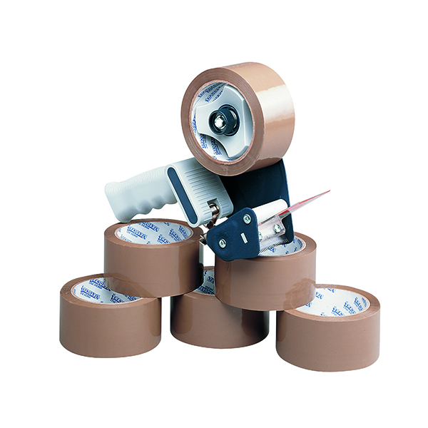 TAPE DISPENSER PACK INCLUDING 6ROLLS