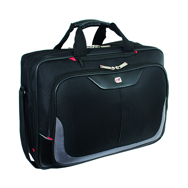 GINO FERRARI ENZA LAPTOP CASE BLACK