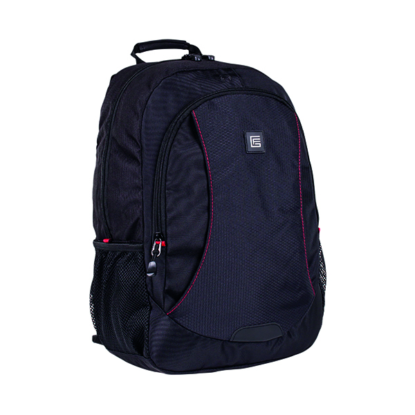 GINO FERRARI BACKPACK 16IN RED TRIM