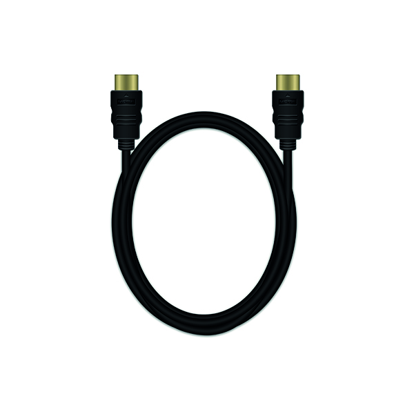 MEDIARANGE HDMI CABLE 18GBIT 1.8 BLK