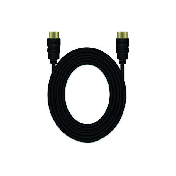 MEDIARANGE HDMI CABLE 18GBIT 5M BLK