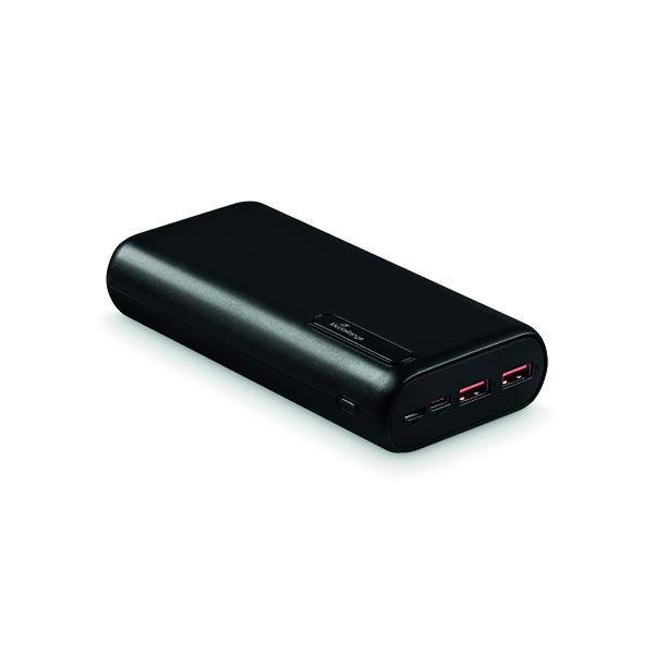 MEDIARANGE POWER BANK 20.000MAH BLK