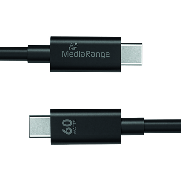 MEDIARANGE USB-C CABLE 5GBIT 1.2M