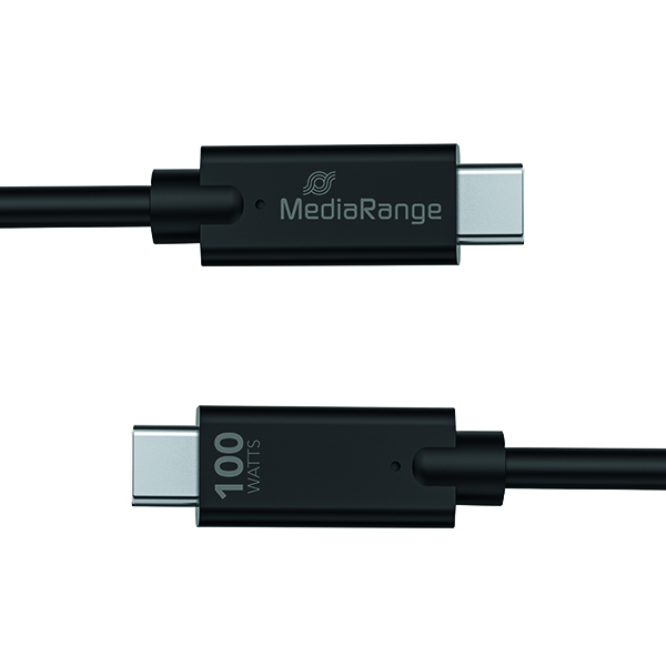 MEDIARANGE USB TYPEC CBL 10GBIT 1.2M