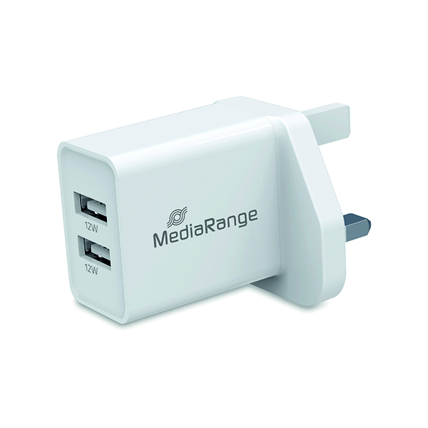 MEDIARANGE FAST CHARGING ADAPTER 12W