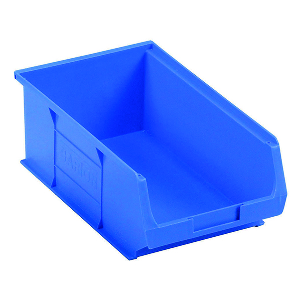 TC4 PARTS CONTAINER SML BLU 9.1L P10