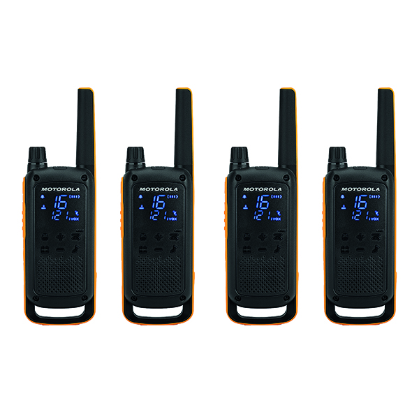 MOTOROLA T82 EXTREME QUAD PACK