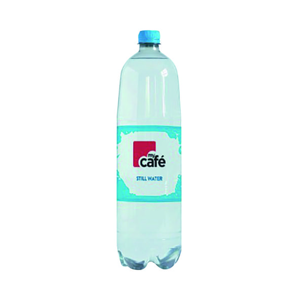 MYCAFE STILL WATER BOTTLE 1.5L PK12