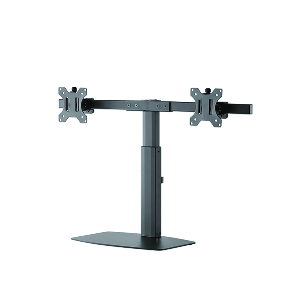 NEOMOUNTS DUAL MONITOR ARM BLACK