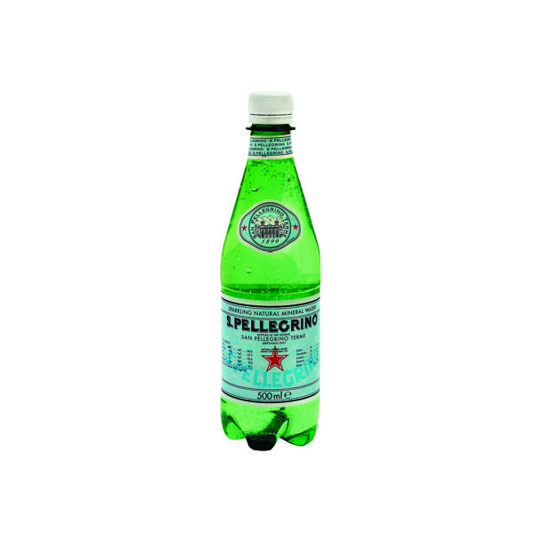 SAN PELLEGRINO SPKG WATER 500ML PK12